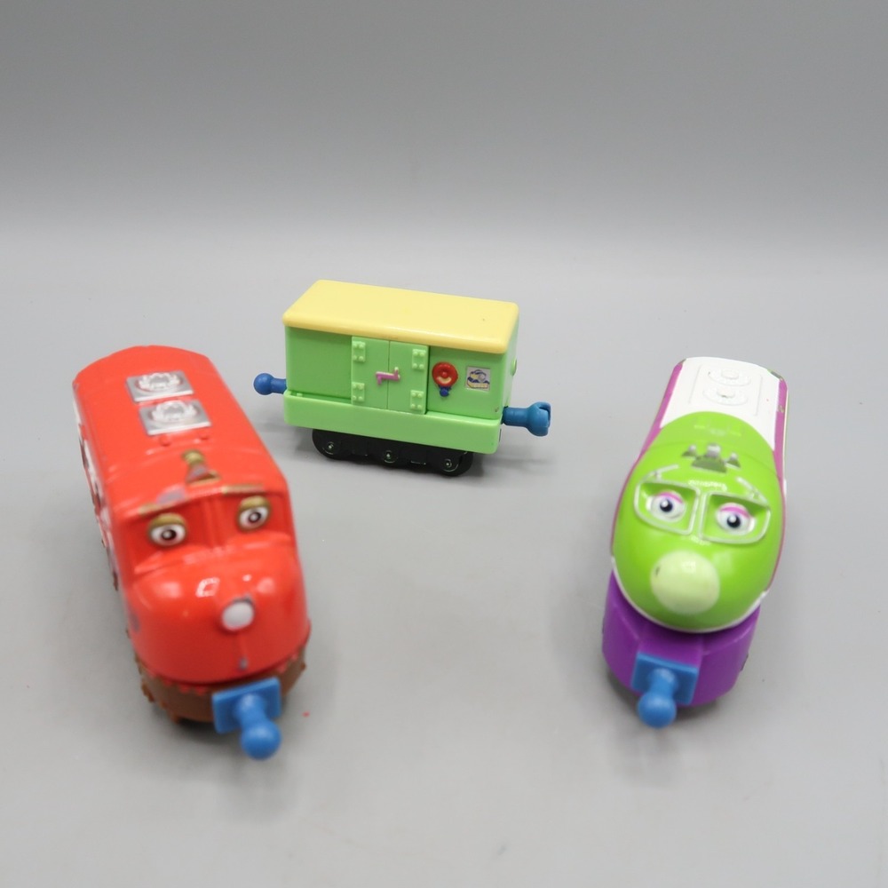 Chuggington‎ Die Cast Koko train Wilson & tender Toy Lot of 3